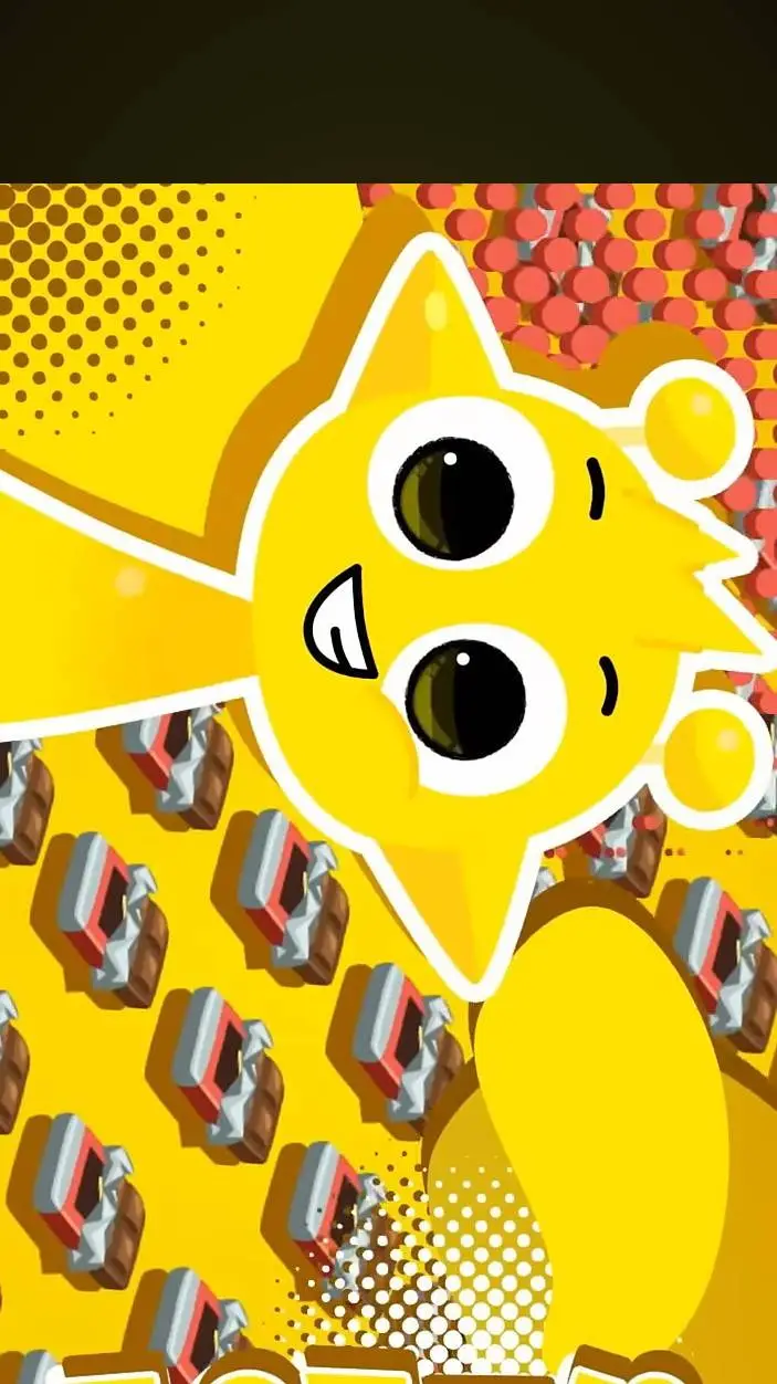 ai character: sprunki stupid  background