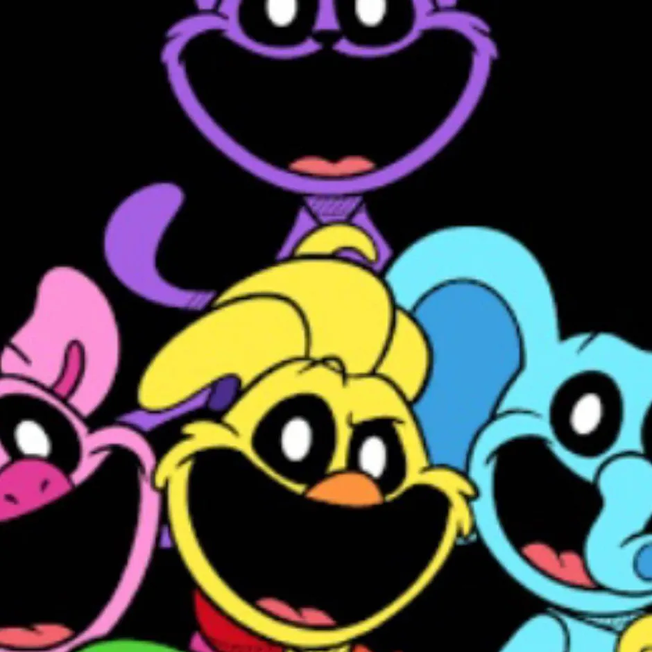chat with ai character: smiling critters