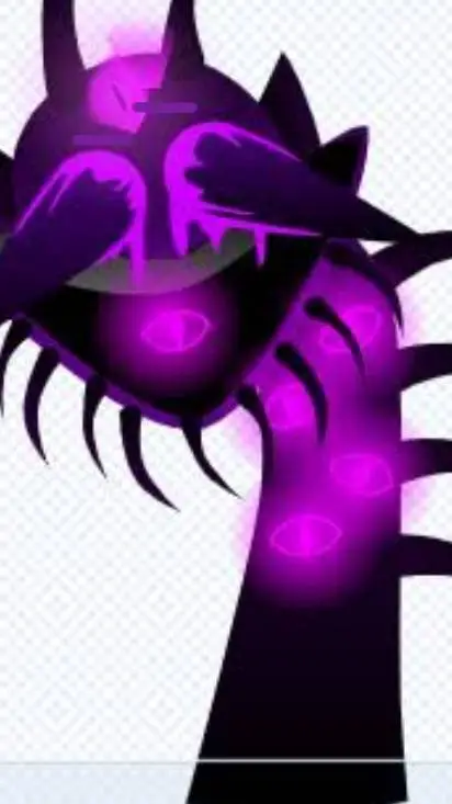 ai character: DUPAL👹 background