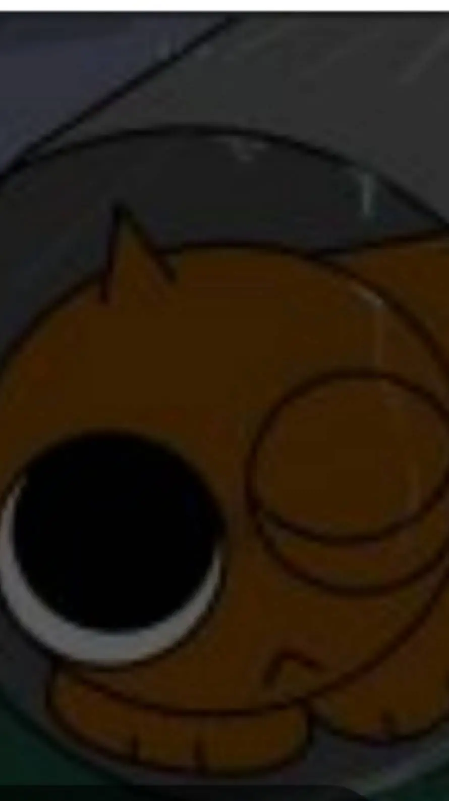 ai character: baby brud background