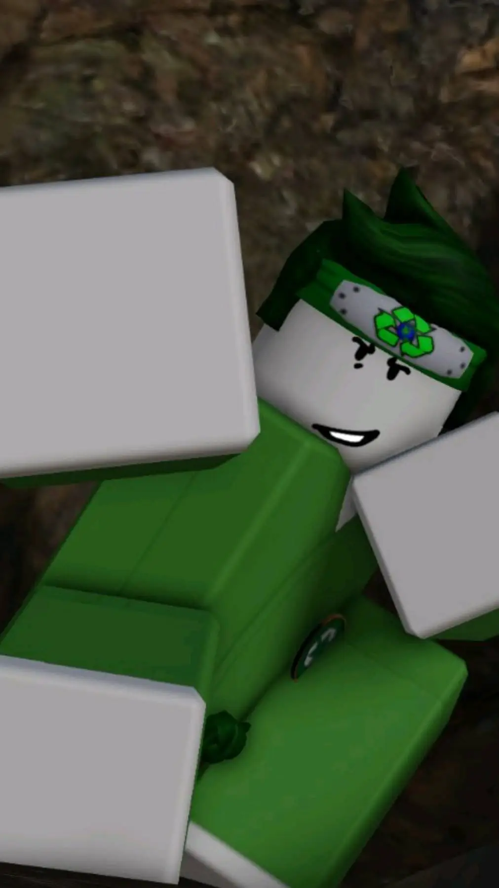 ai character: Greenbelt background