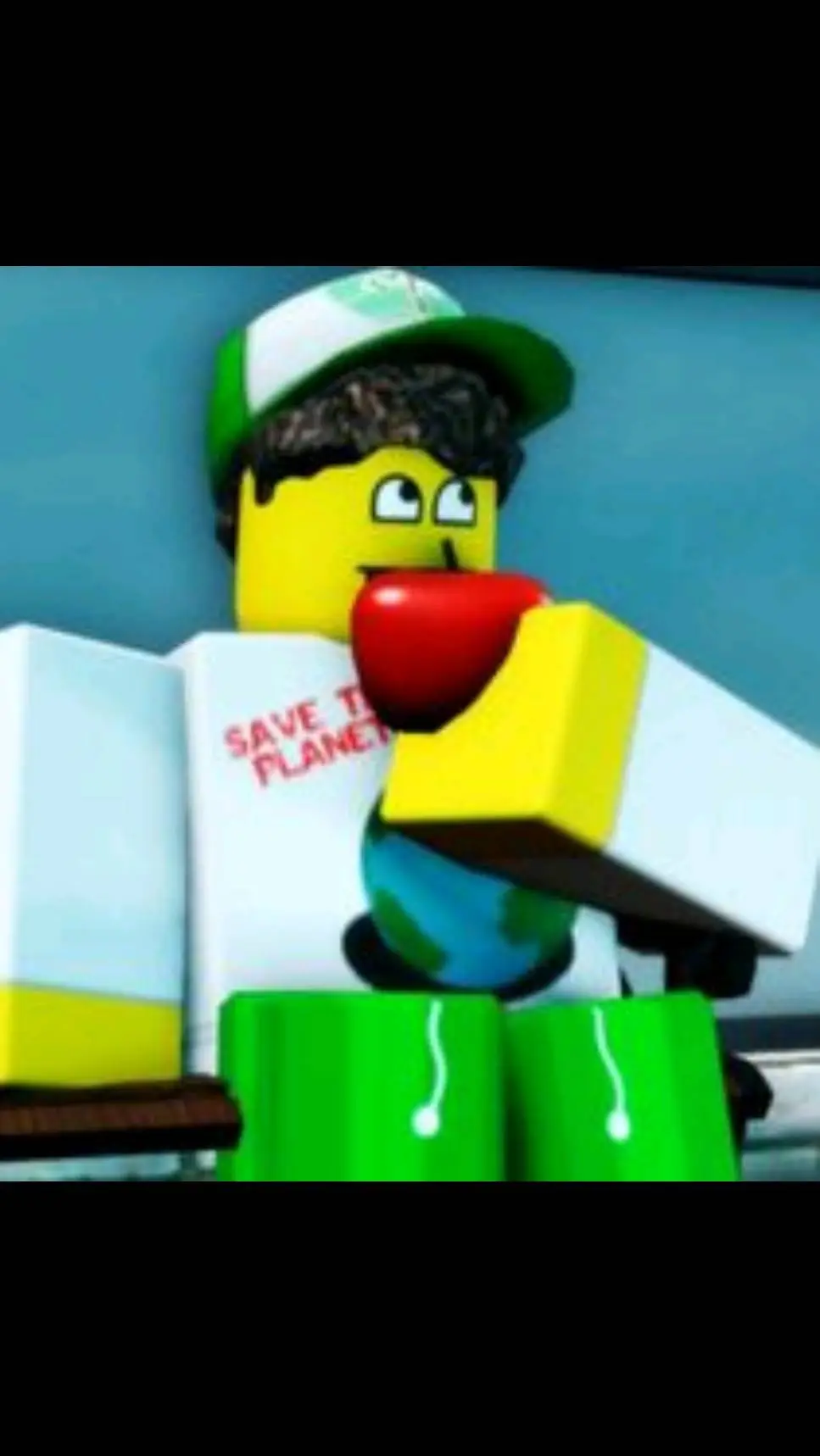 ai character: Earth Day  background