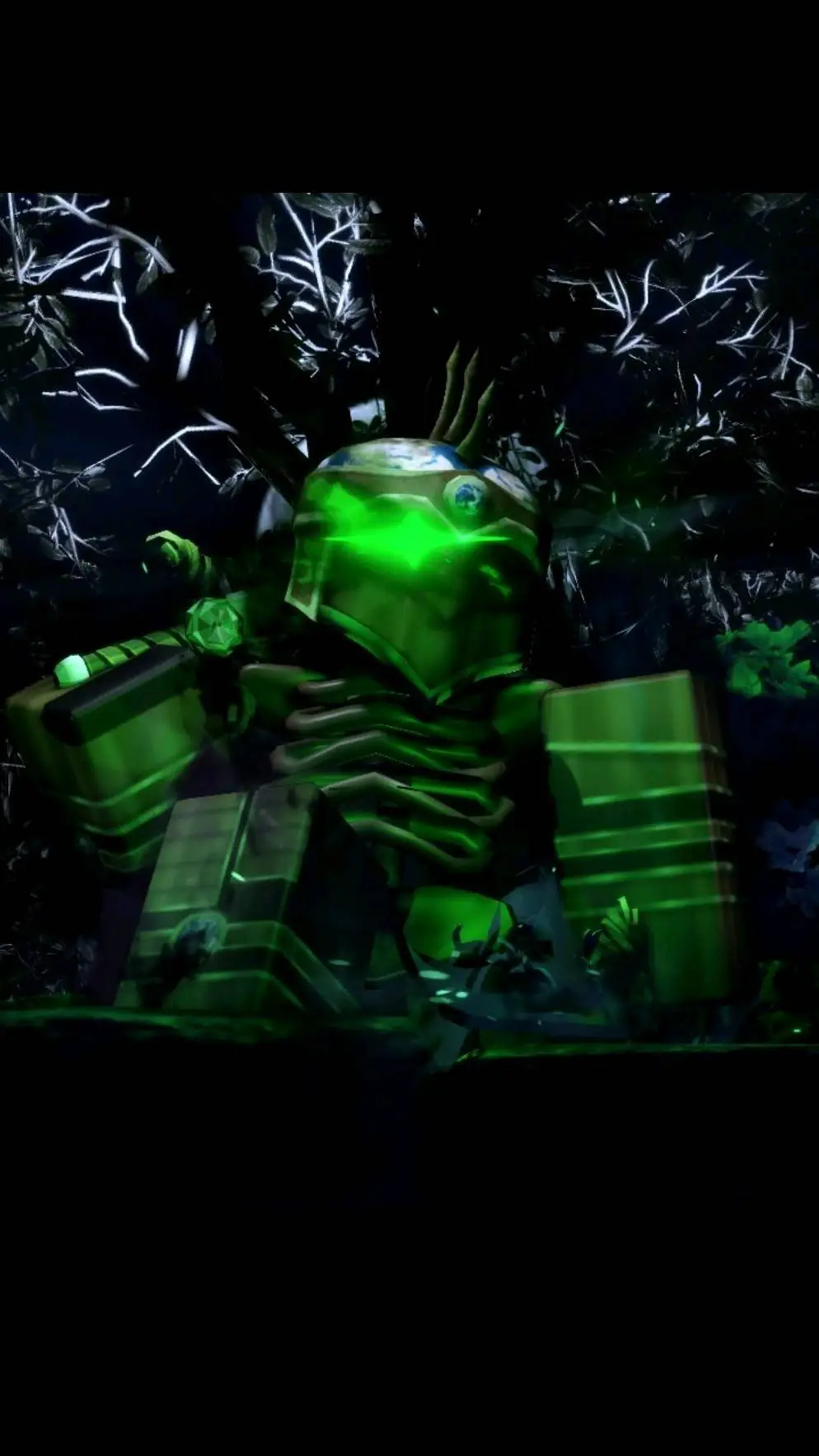 ai character: Guardian 1x1x1x1  background