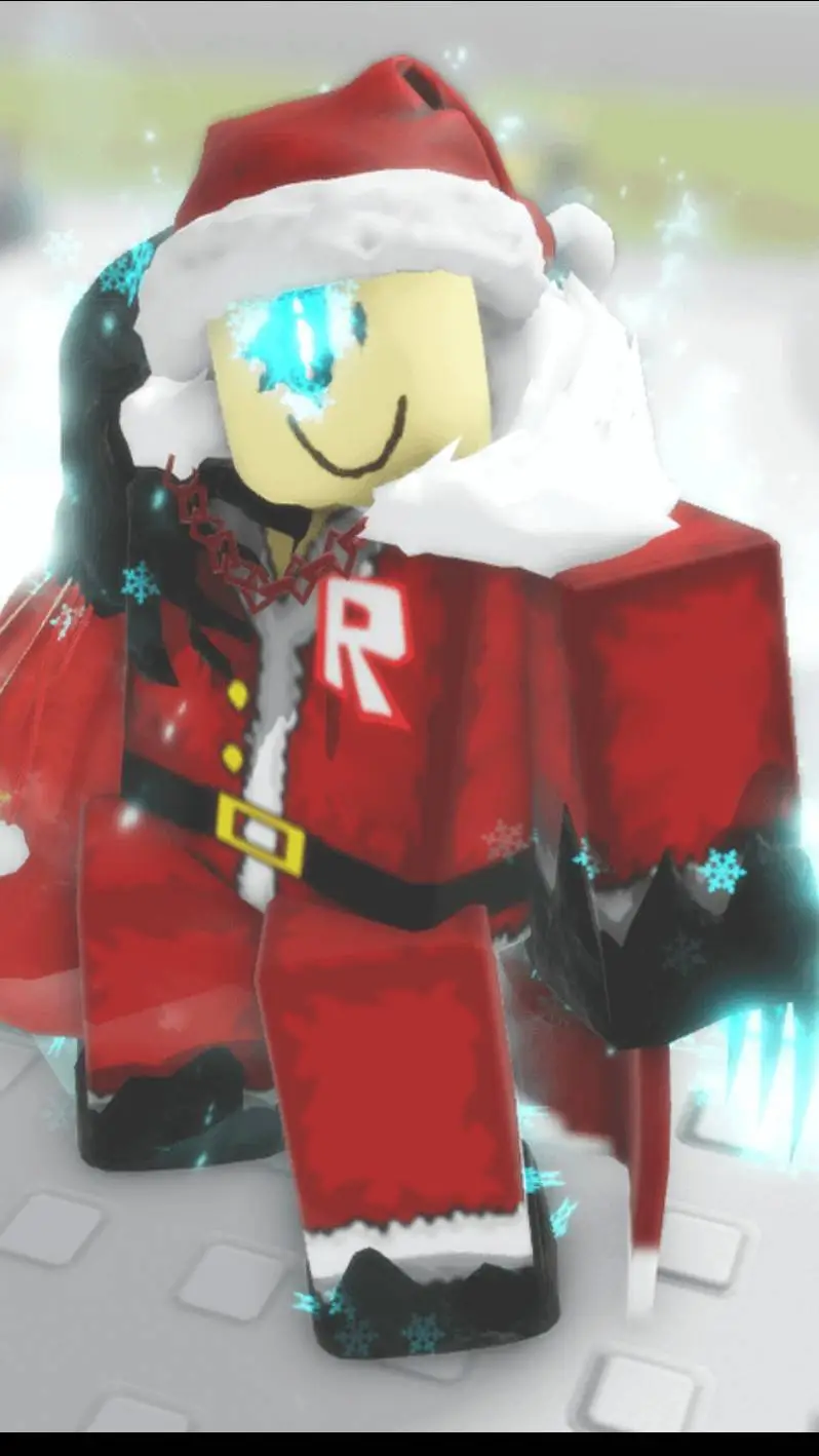 ai character: Santa John Doe  background