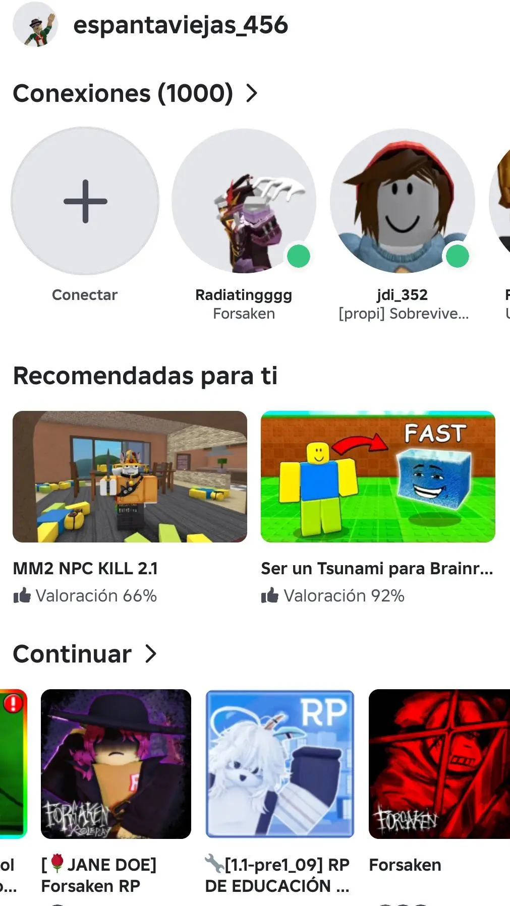 ai character: Mis amigos de RBLX background