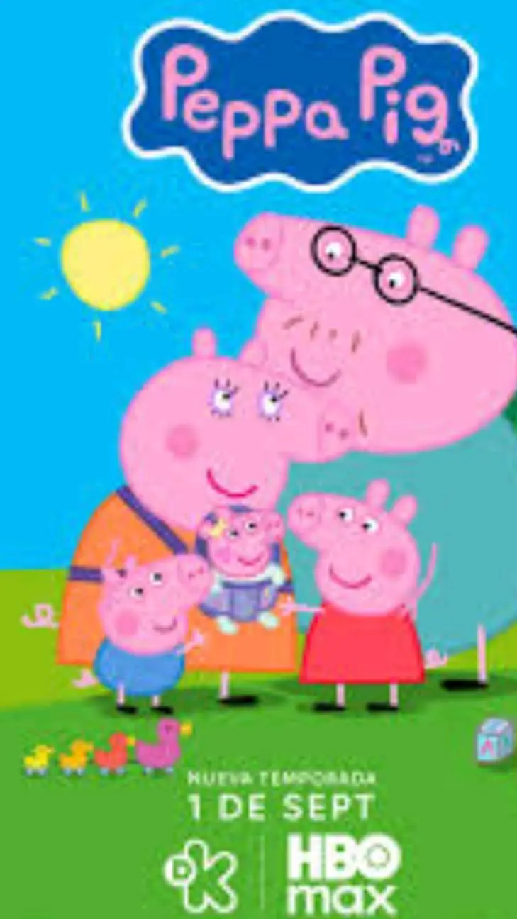 ai character: PeppaPig (ESPAÑOL) background