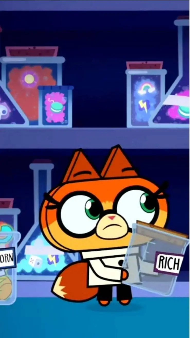 Talkie AI - Chat with SMM (Unikitty! ep)