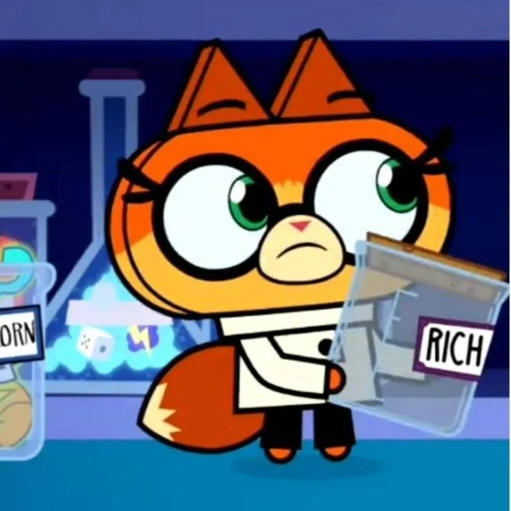 chat with ai character: SMM (Unikitty! ep)