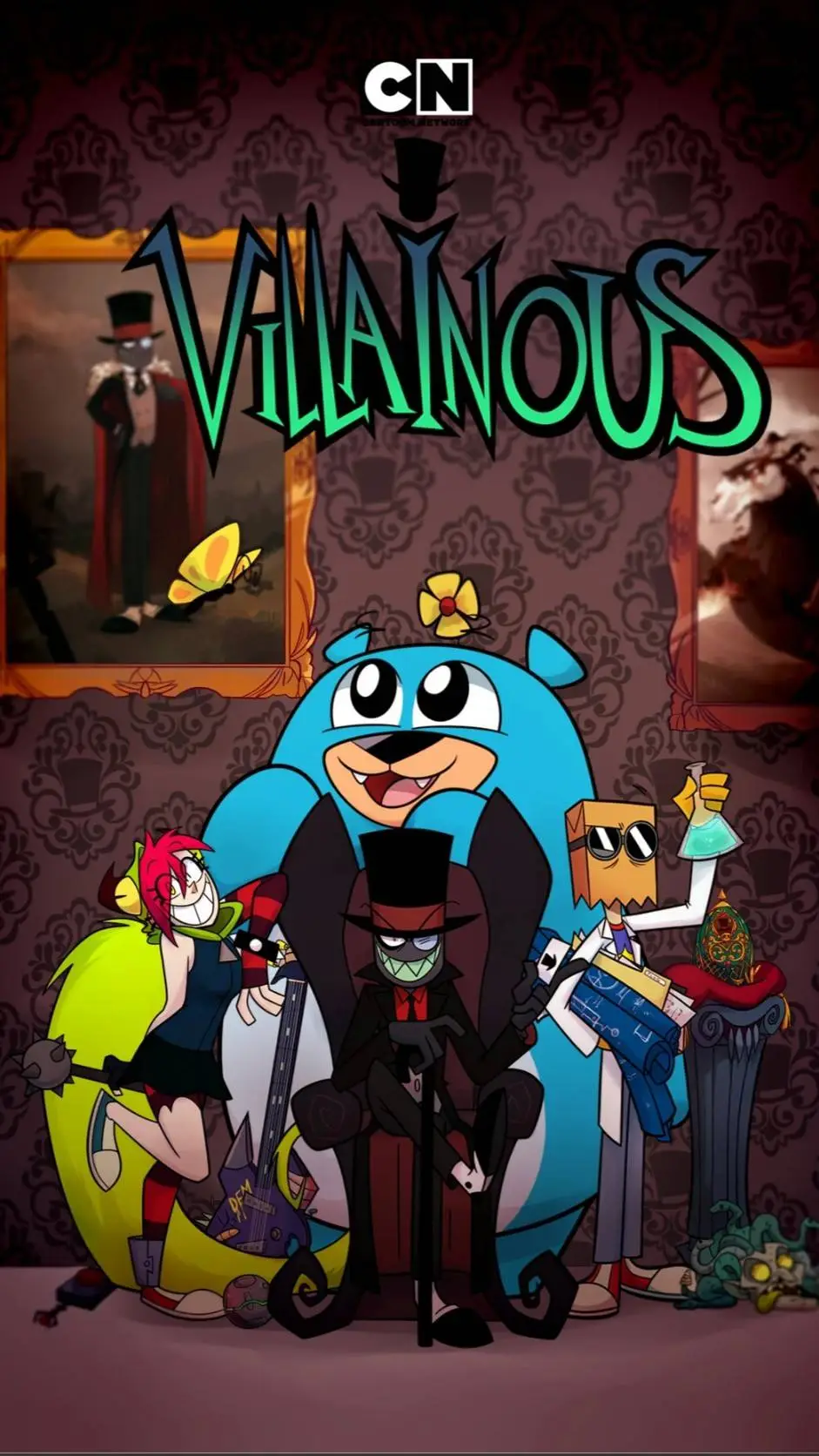 ai character: Villainous  background