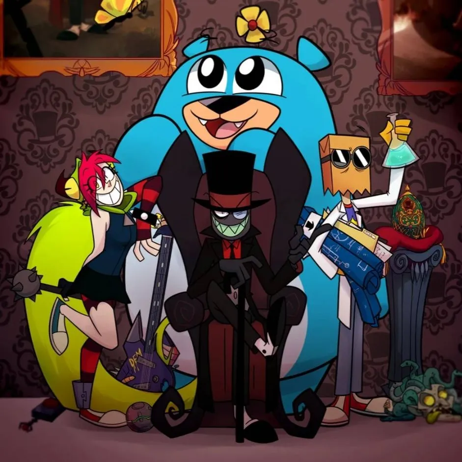 chat with ai character: Villainous 