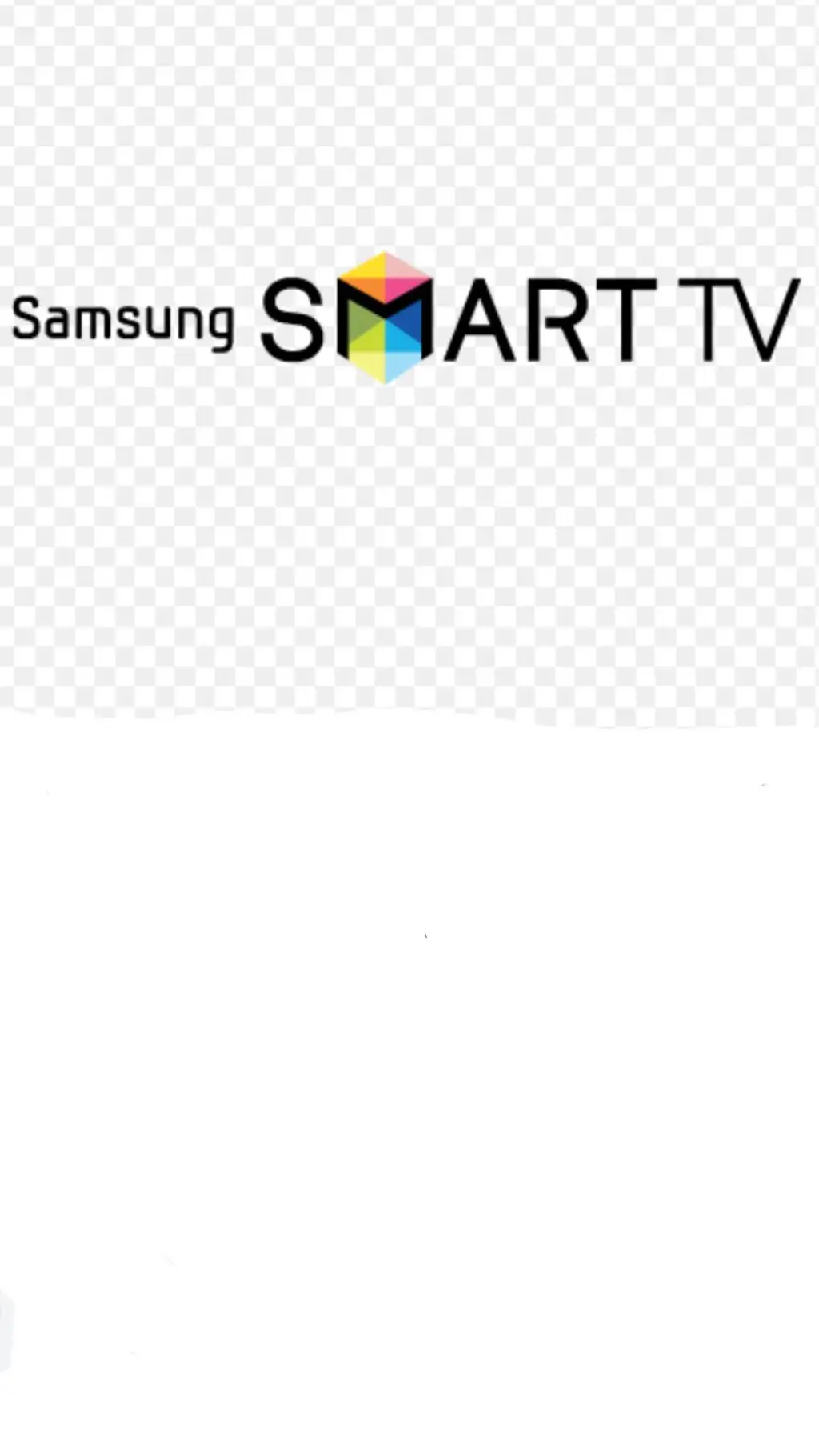ai character: SAMSUNG Smart TV background