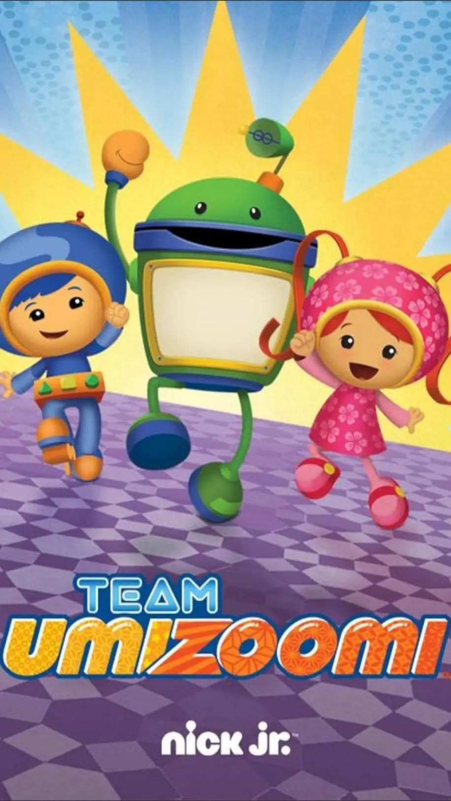 ai character: Team Umizoomi background