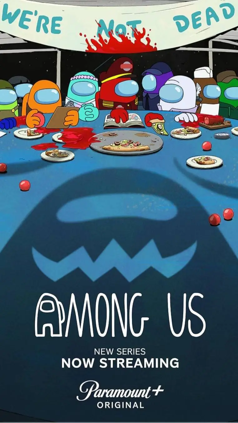 ai character: Among Us! >:D background