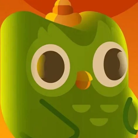 chat with ai character: Duolingo 