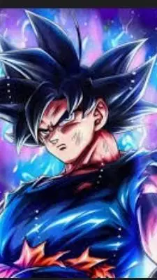 ai character: goku background