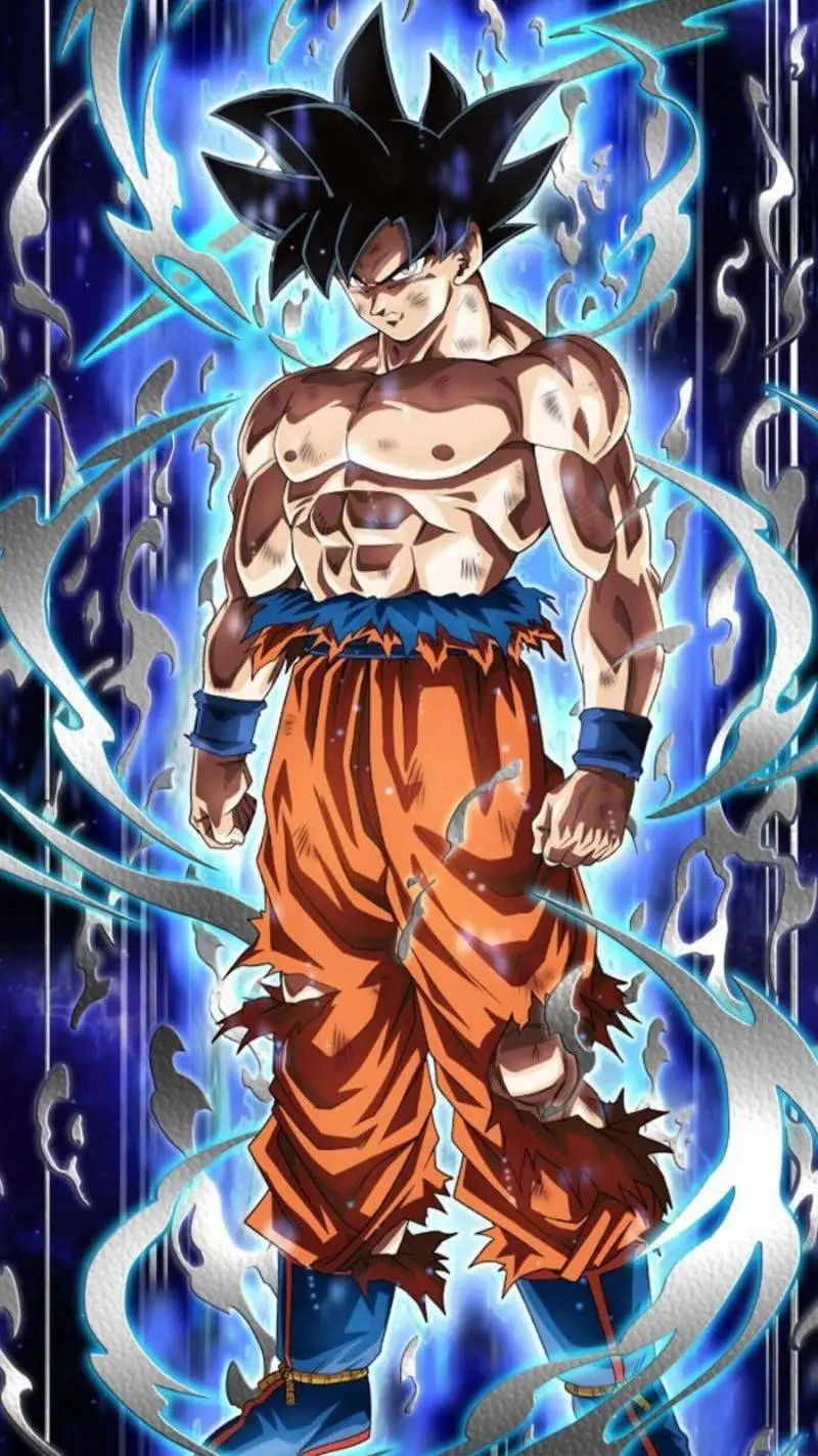 ai character: dbz background