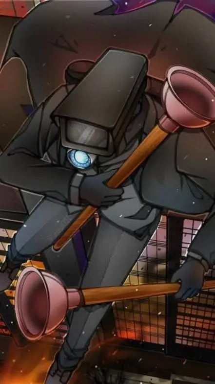 ai character: destapacaños  background