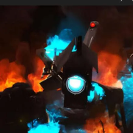 chat with ai character: Titan camera man