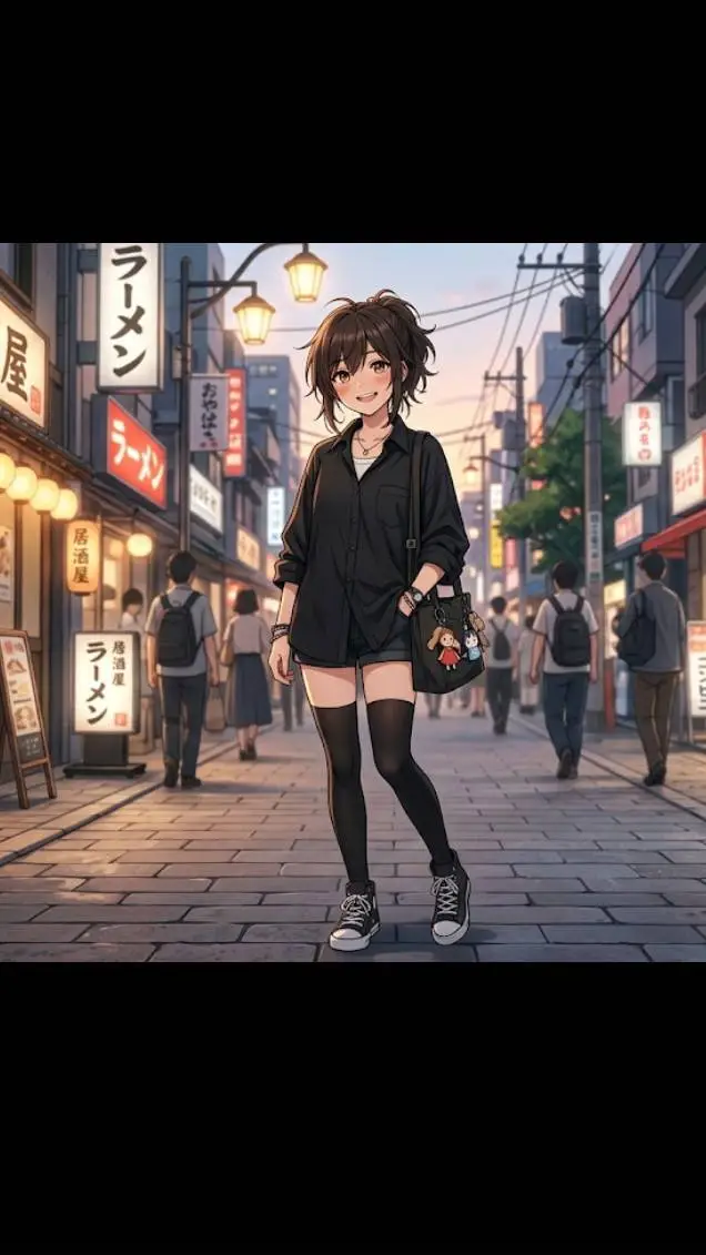 ai character: shoko  background