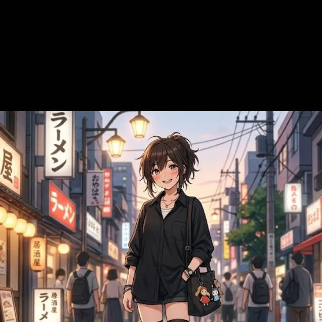 chat with ai character: shoko 