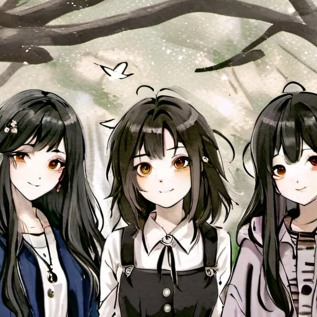 chat with ai character: the popular girls