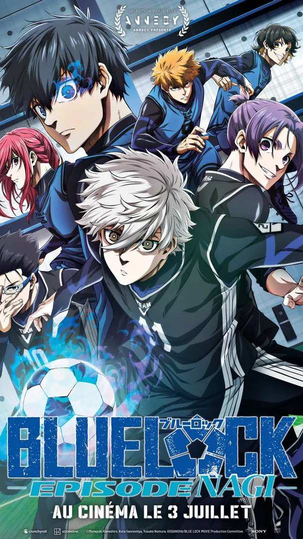 ai character: Blue Lock background