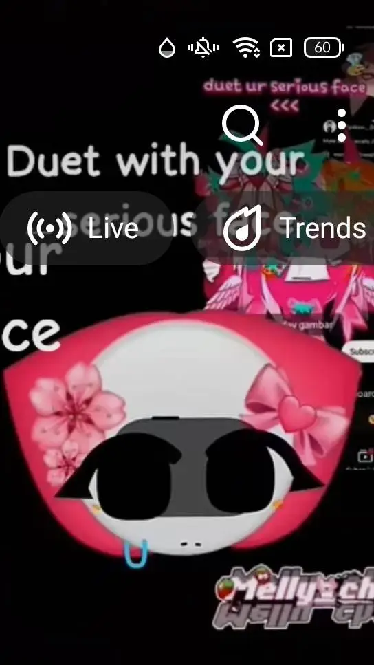 ai character: the emoji cat background