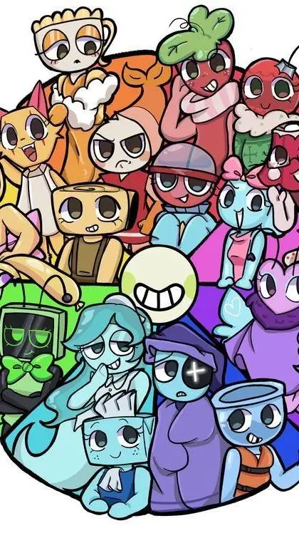 ai character: Dandy's world background