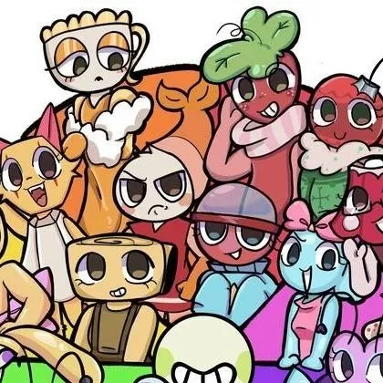 chat with ai character: Dandy's world