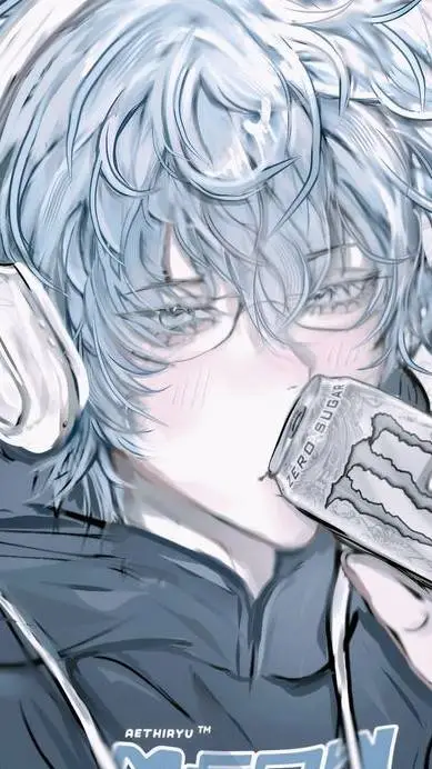 ai character: Eric⚽️💙 background