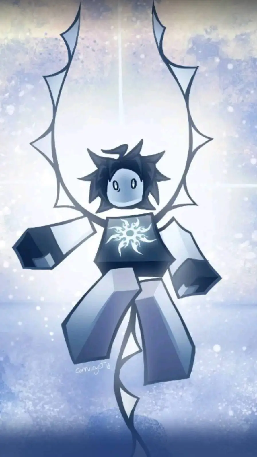 ai character: two time!  background