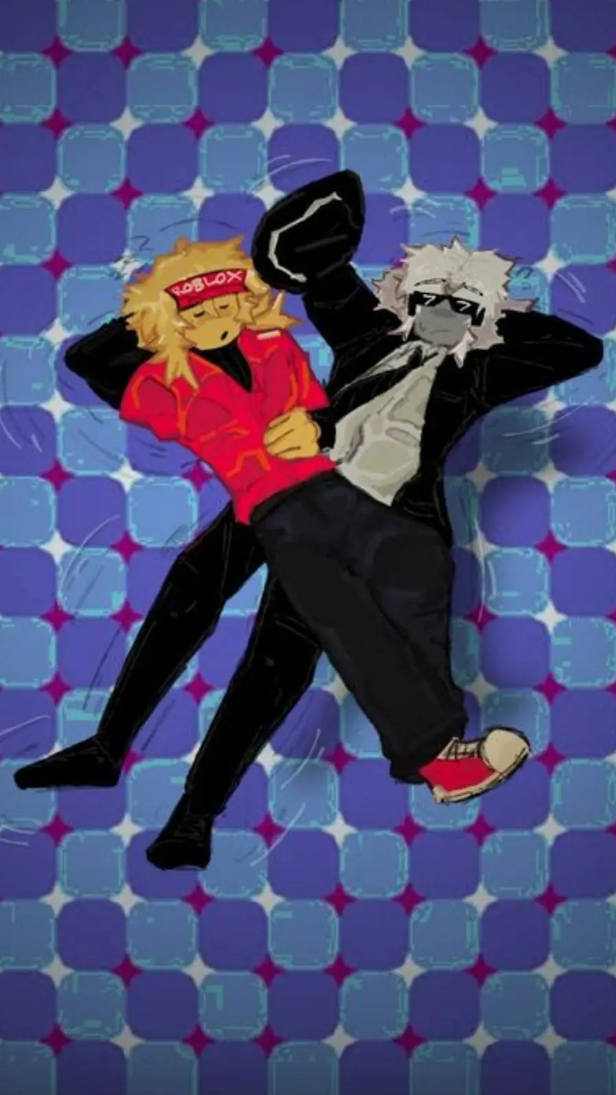 ai character: chance x Elliot!  background