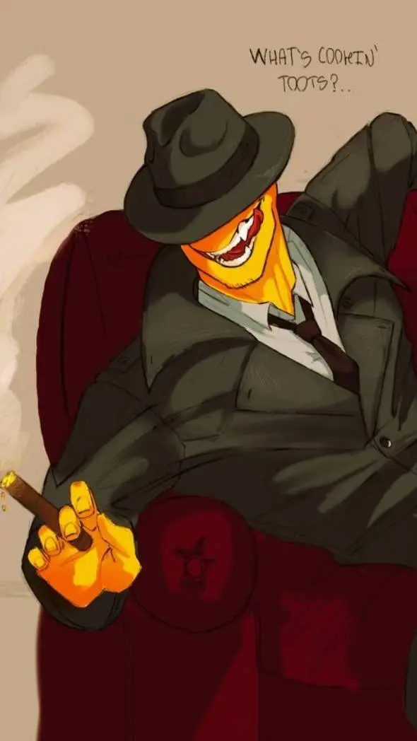 ai character: mafioso x chance background