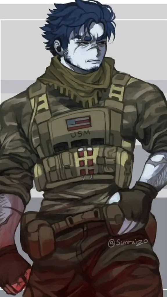 ai character: guest 1337 x eliot background