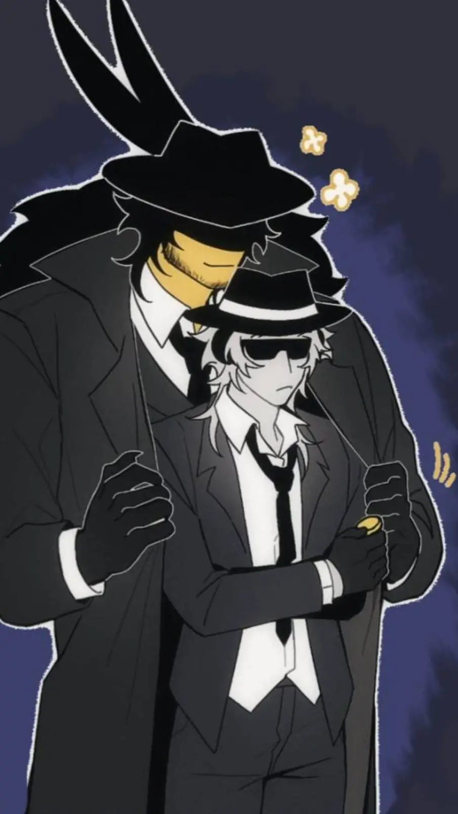 ai character: mafioso x chance  background