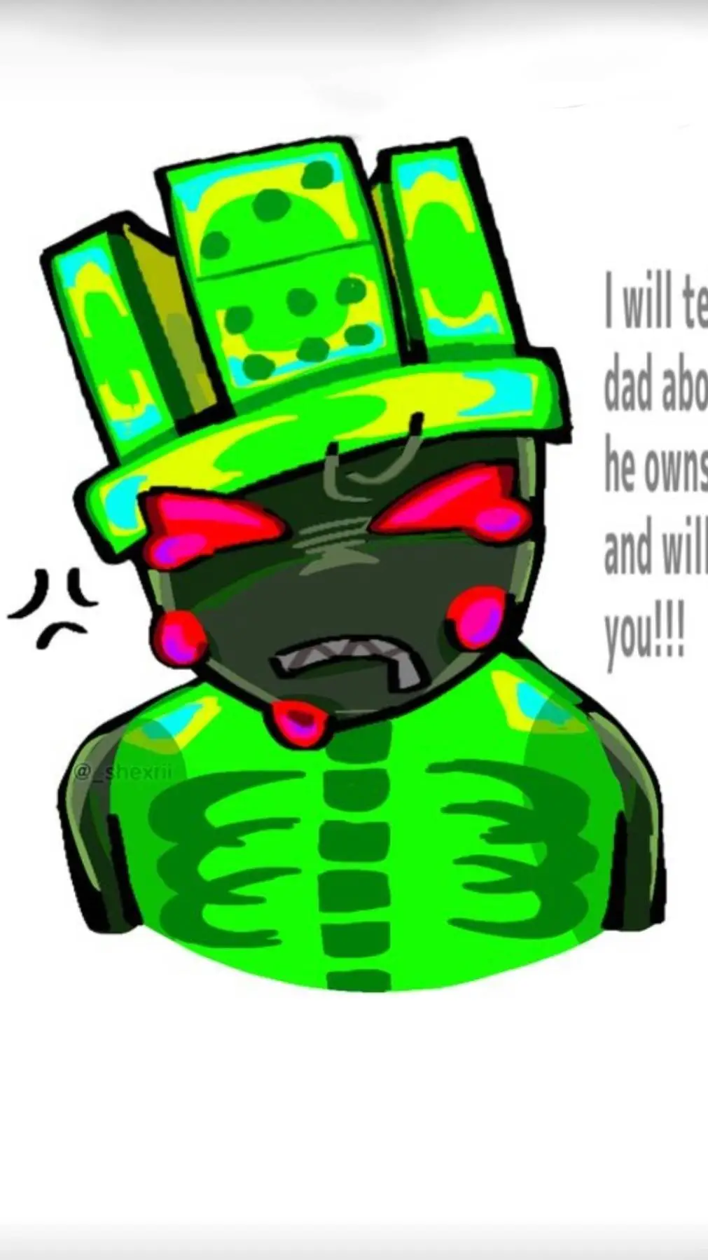 ai character: 1x and telamon :< background