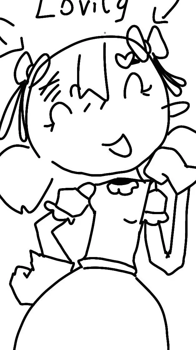ai character: Lovity °.° background