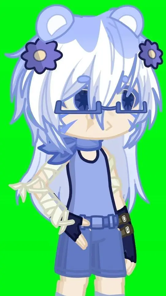 ai character: Goofy gang AGAIN.. background