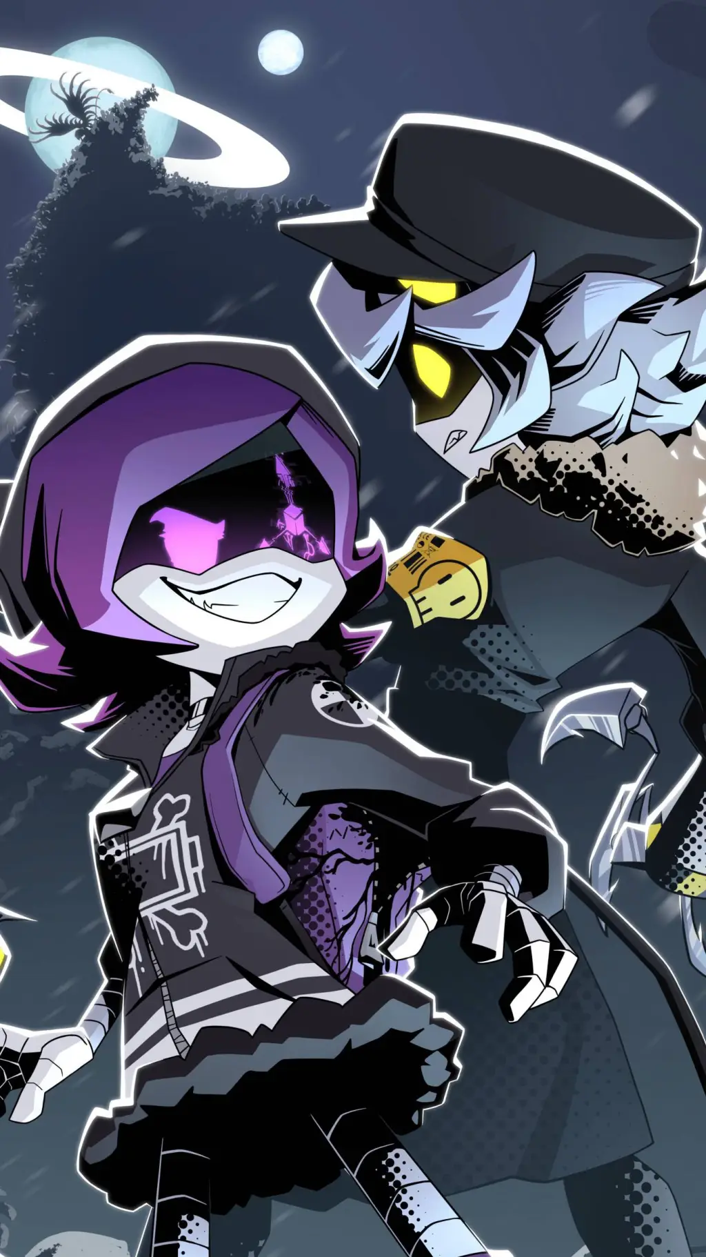 ai character: N from MD background