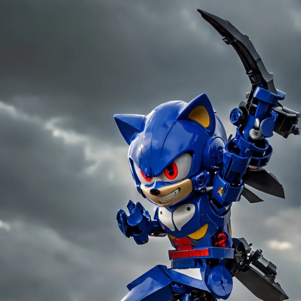 chat with ai character: Metal Sonic