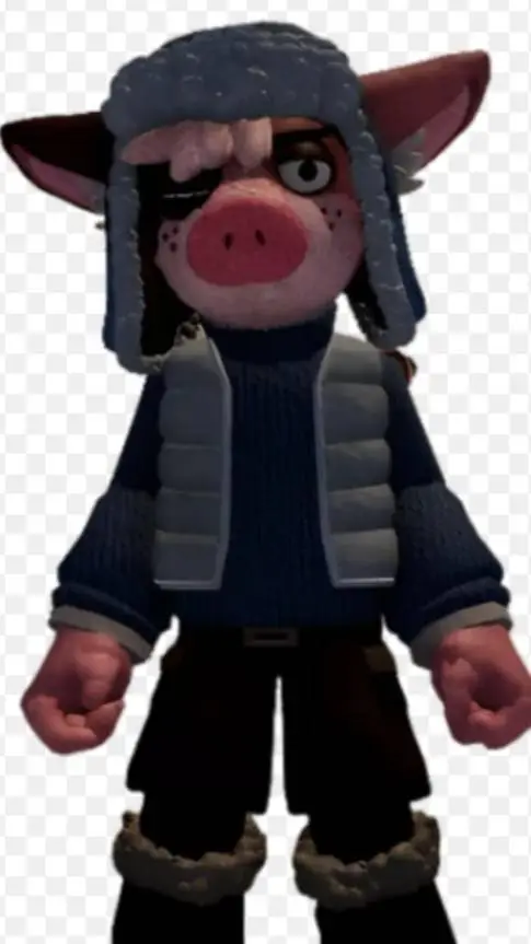 ai character: George background
