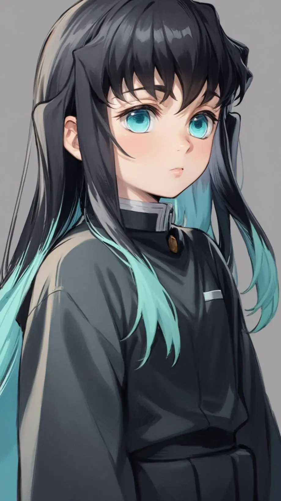 ai character: Muichiro background
