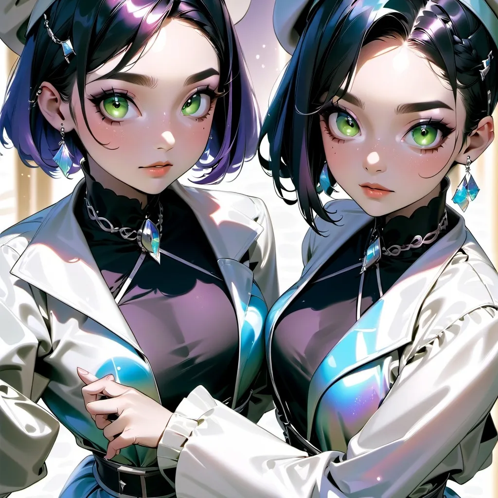 chat with ai character: Alison and Alice 