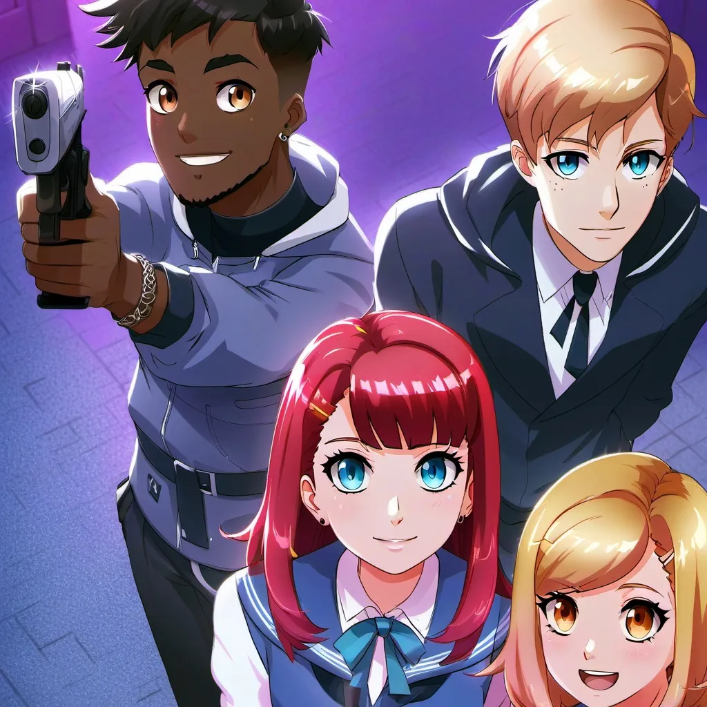 chat with ai character: The Retrievers 