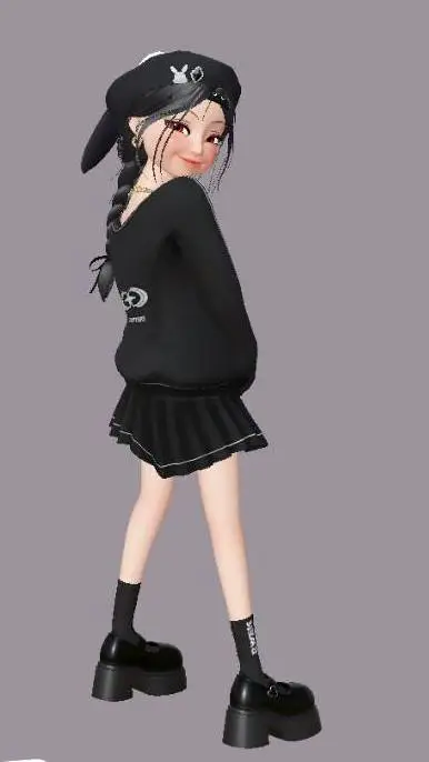 ai character: mha background