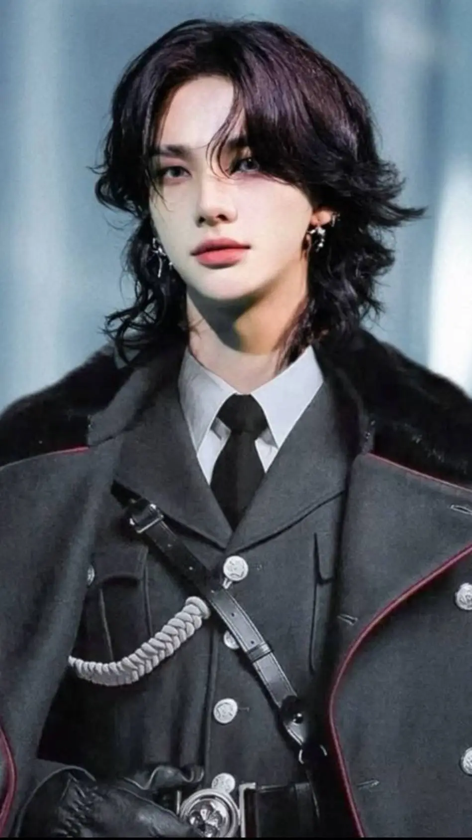 ai character: Hyunjin  background