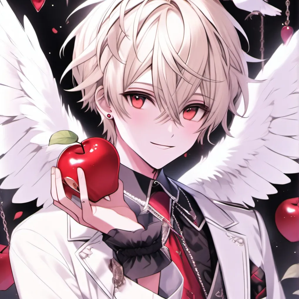 chat with ai character: HH lucifers wings