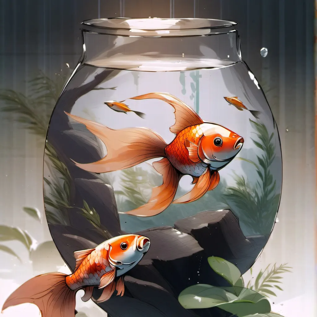 chat with ai character: HH missing fish
