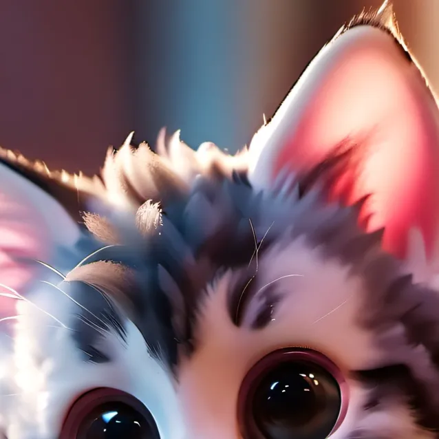chat with ai character: kitten pee