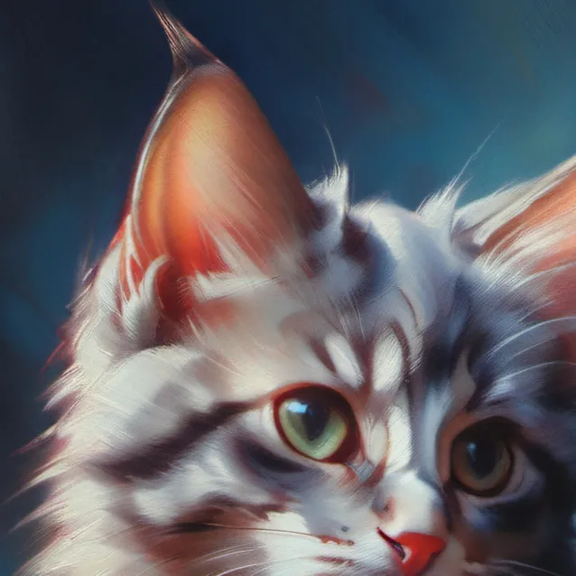 chat with ai character: kitten pee 3